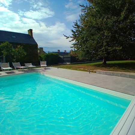 Villa DOMAINE DES TISSEYS vue sur le Mont St Michel à Dragey-Ronthon Extérieur photo