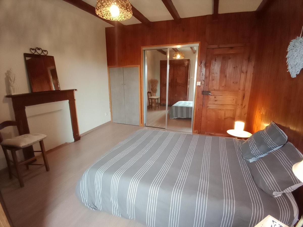 Villa DOMAINE DES TISSEYS vue sur le Mont St Michel à Dragey-Ronthon Extérieur photo