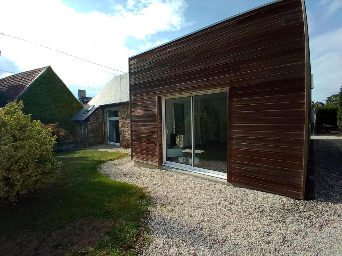 Villa DOMAINE DES TISSEYS vue sur le Mont St Michel à Dragey-Ronthon Extérieur photo