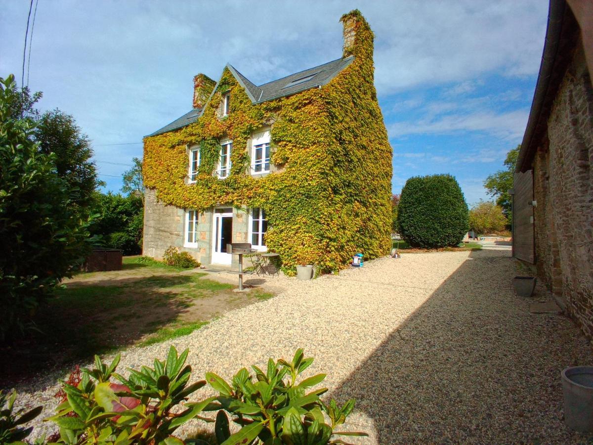 Villa DOMAINE DES TISSEYS vue sur le Mont St Michel à Dragey-Ronthon Extérieur photo
