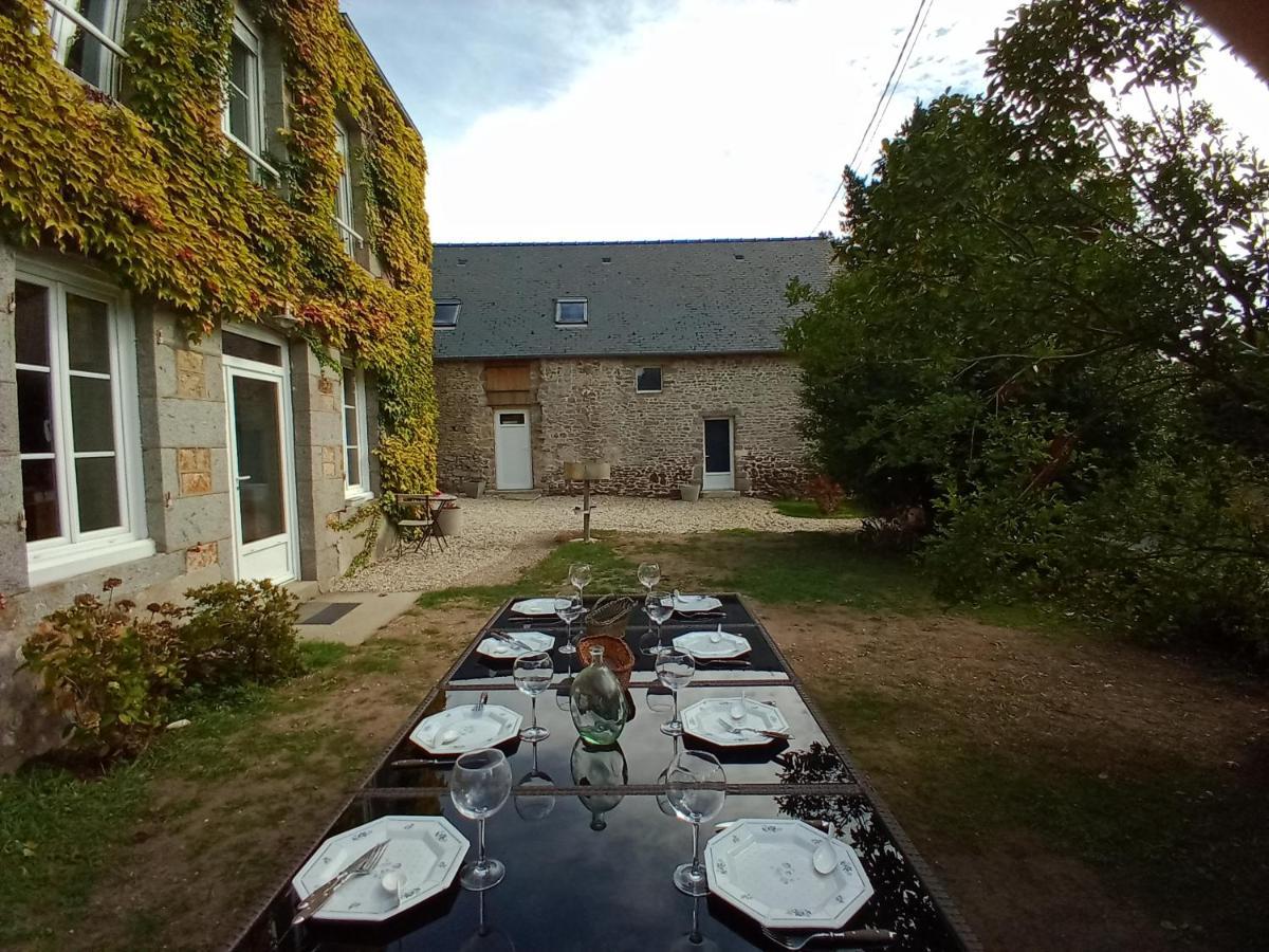 Villa DOMAINE DES TISSEYS vue sur le Mont St Michel à Dragey-Ronthon Extérieur photo