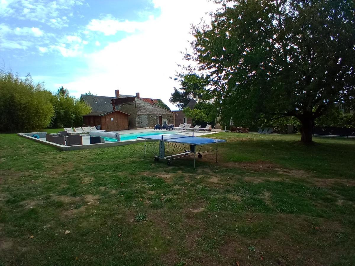 Villa DOMAINE DES TISSEYS vue sur le Mont St Michel à Dragey-Ronthon Extérieur photo