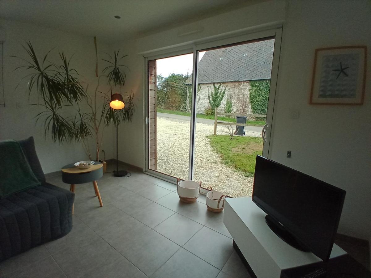 Villa DOMAINE DES TISSEYS vue sur le Mont St Michel à Dragey-Ronthon Extérieur photo