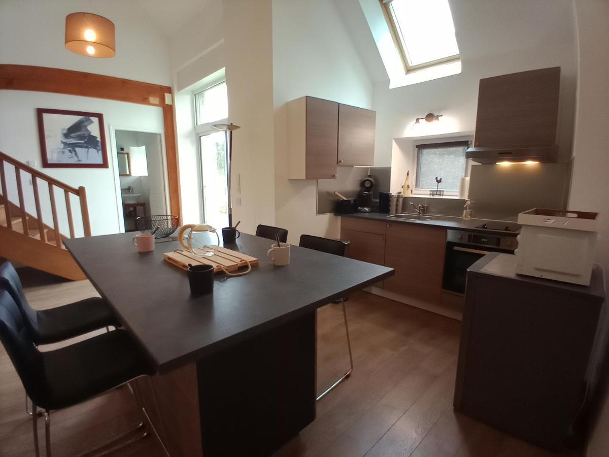 Villa DOMAINE DES TISSEYS vue sur le Mont St Michel à Dragey-Ronthon Extérieur photo
