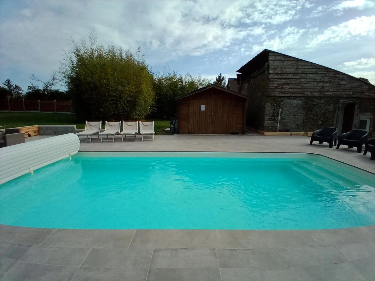 Villa DOMAINE DES TISSEYS vue sur le Mont St Michel à Dragey-Ronthon Extérieur photo