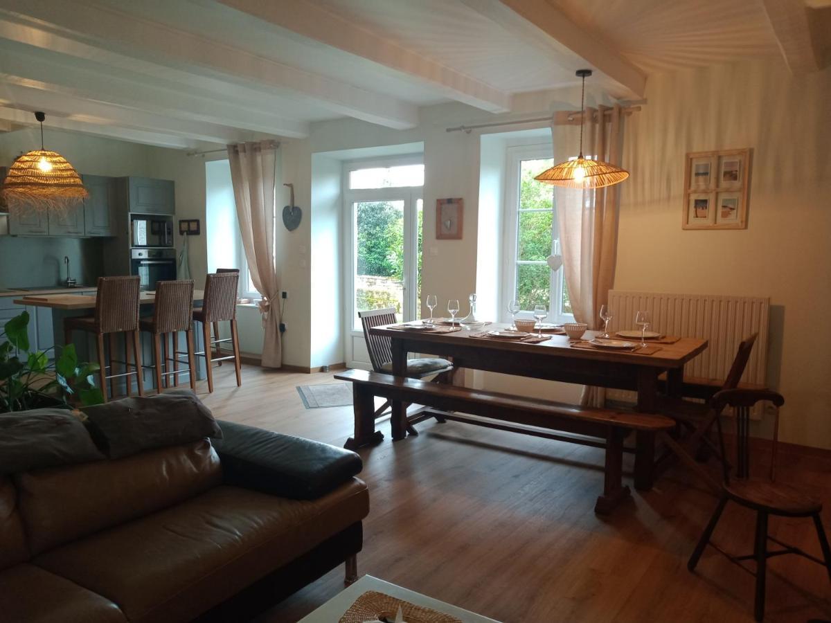 Villa DOMAINE DES TISSEYS vue sur le Mont St Michel à Dragey-Ronthon Extérieur photo
