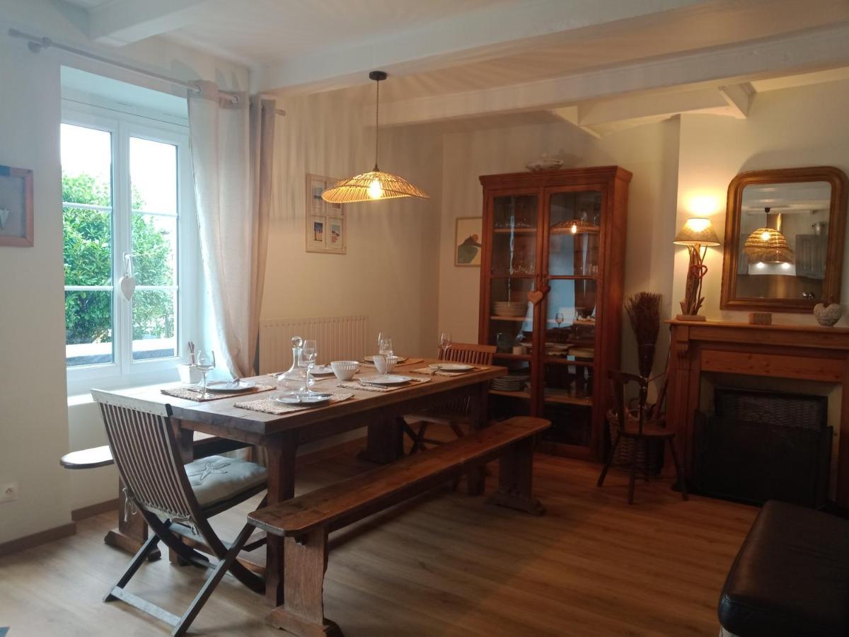 Villa DOMAINE DES TISSEYS vue sur le Mont St Michel à Dragey-Ronthon Extérieur photo