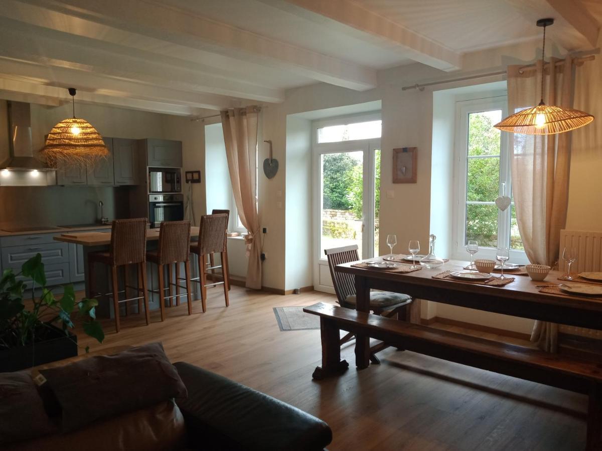 Villa DOMAINE DES TISSEYS vue sur le Mont St Michel à Dragey-Ronthon Extérieur photo